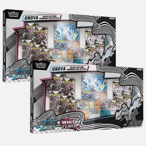 Pokemon Unova Black & White Collection Box